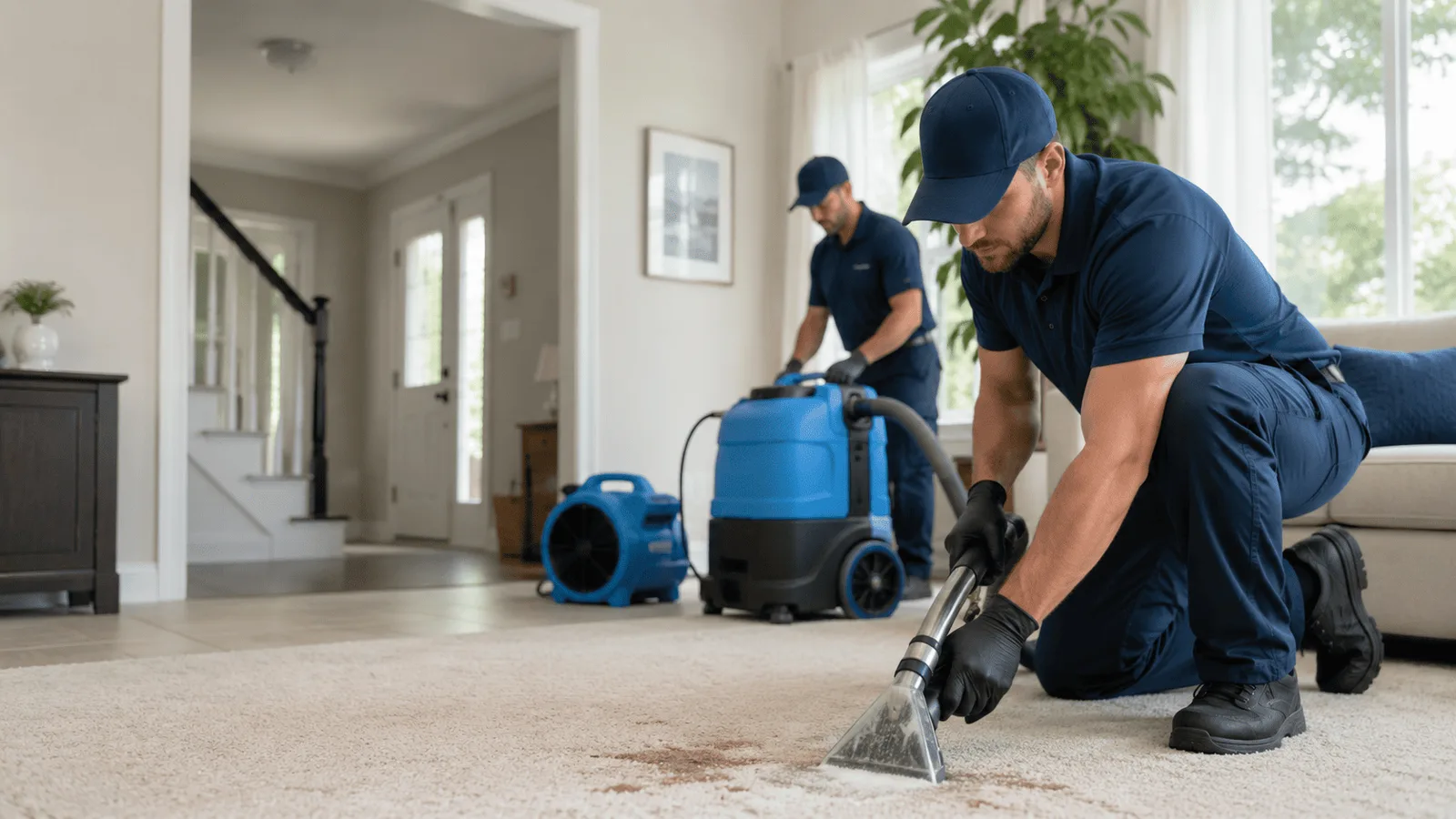 Pet Stain Carpet Cleaning in Forest Lake, MN near me